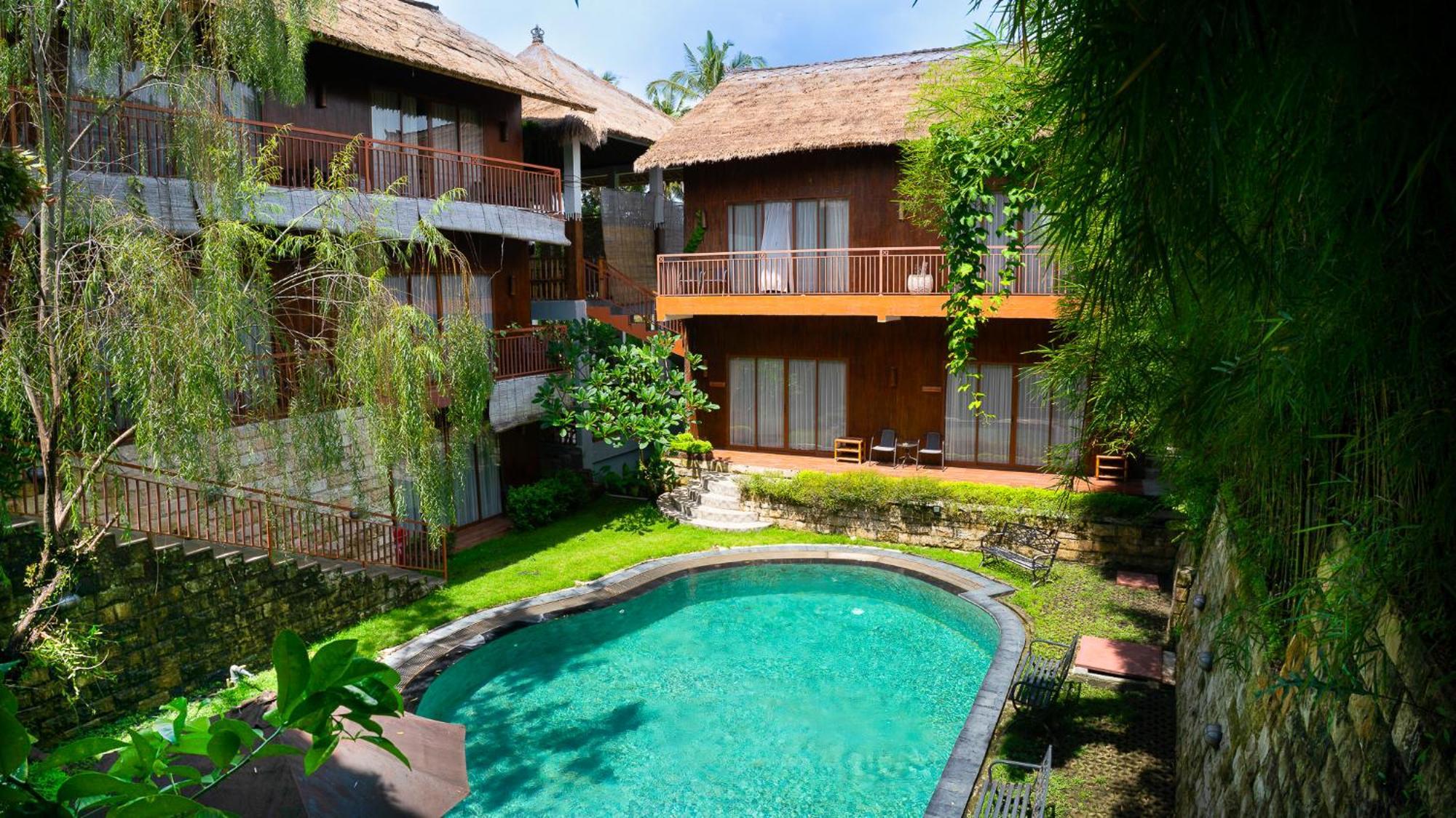 Karang Lila Bhuana Ubud Eksteriør billede