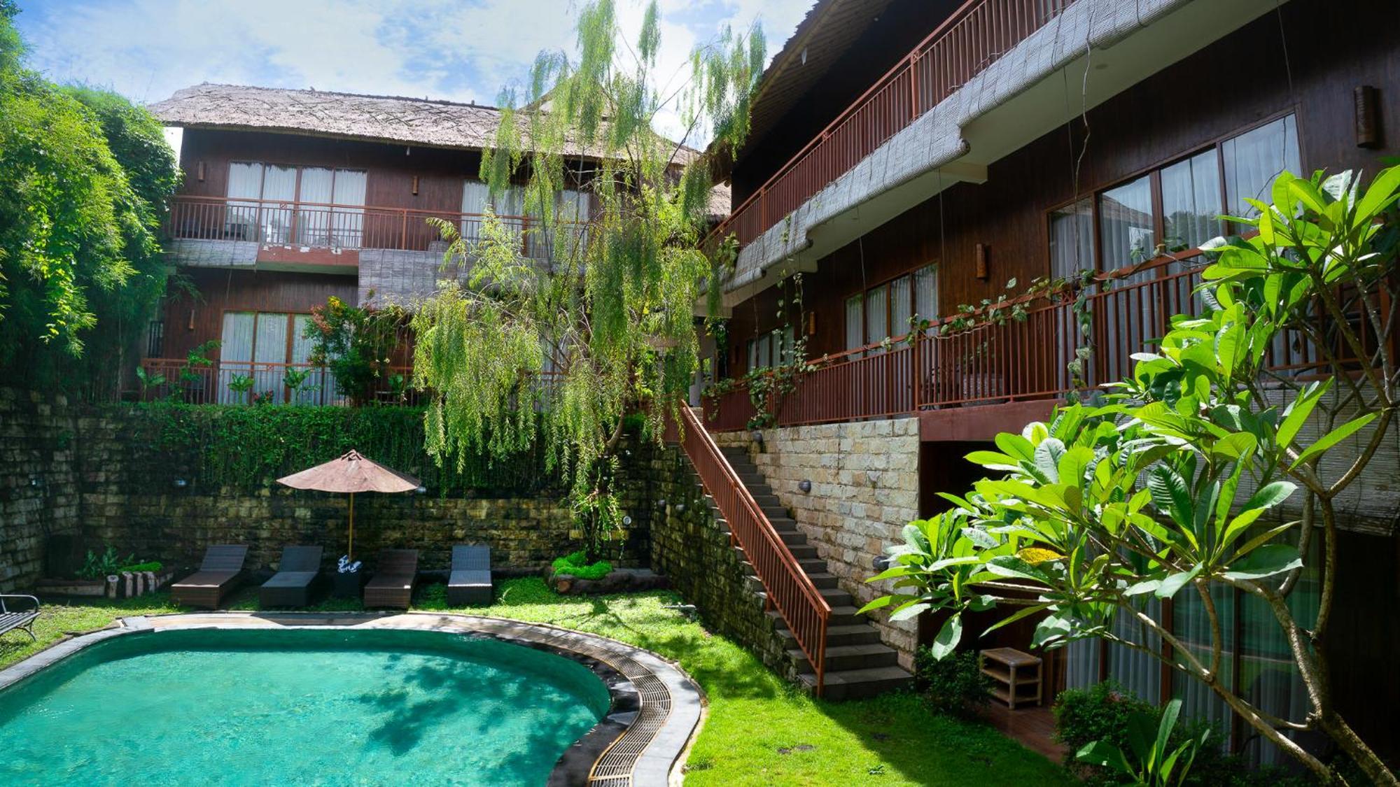Karang Lila Bhuana Ubud Eksteriør billede