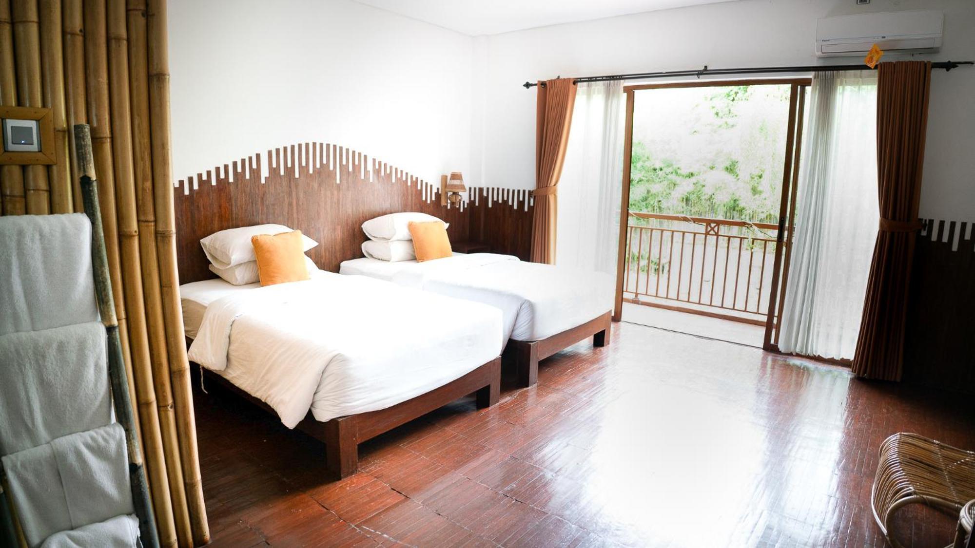 Karang Lila Bhuana Ubud Eksteriør billede