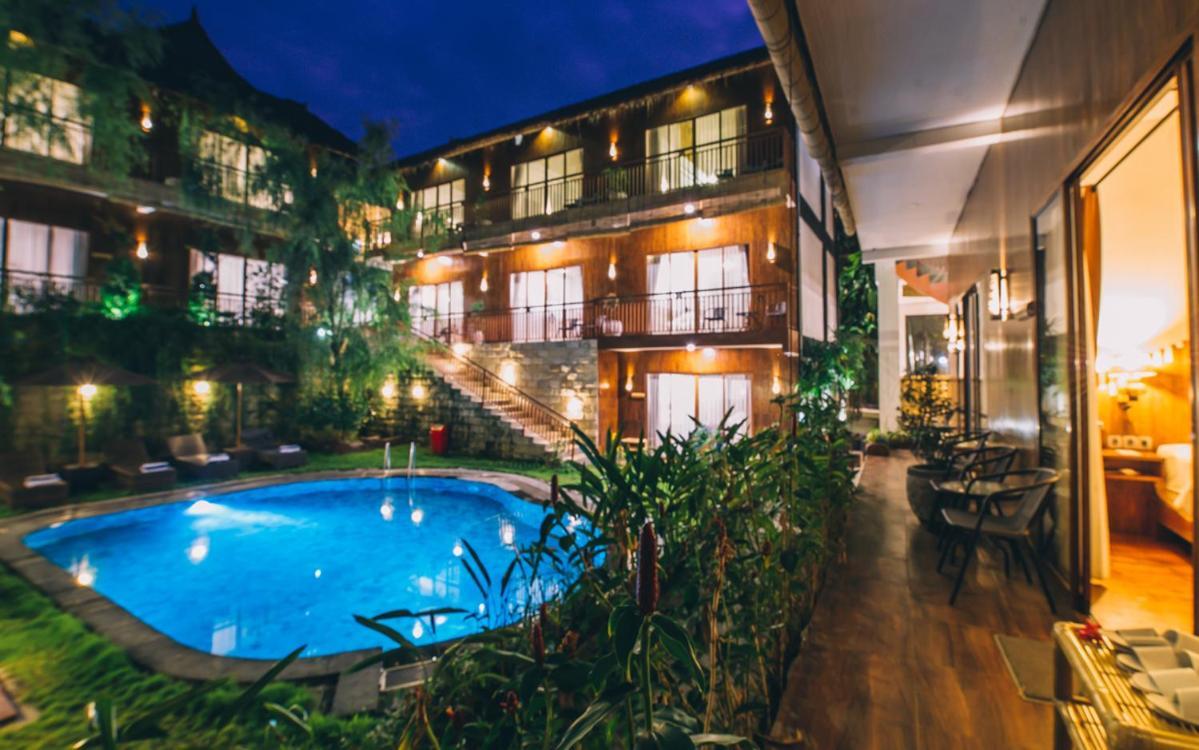 Karang Lila Bhuana Ubud Eksteriør billede