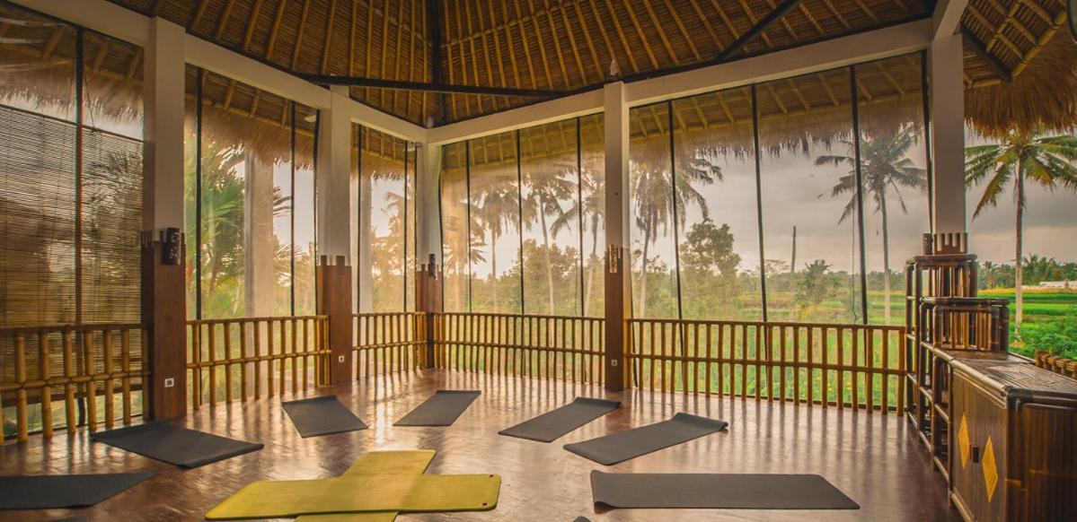 Karang Lila Bhuana Ubud Eksteriør billede